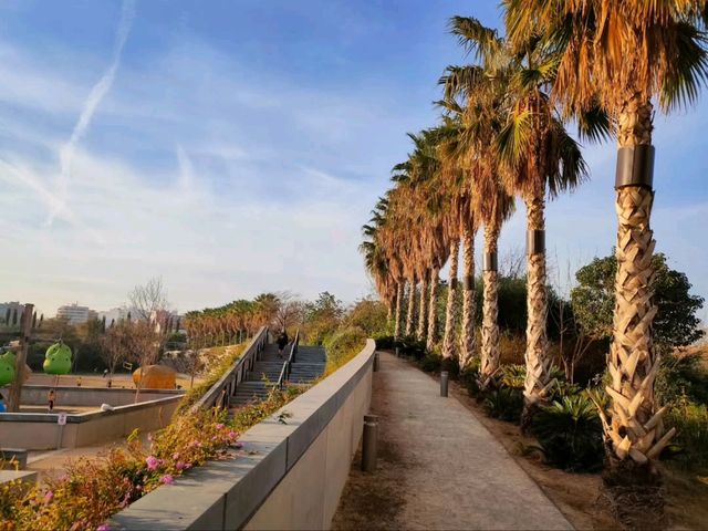 Parque Central Is Valencia’s Secret Green Spot