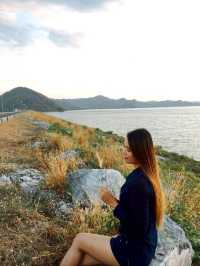 เขื่อนปราณบุรี อ.หัวหิน จ.ประจวบคีรีขันธ์