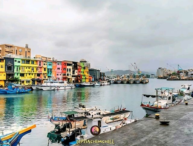 Zhengbin Port Color Houses