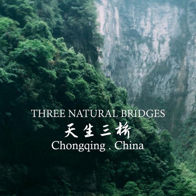three Natural Bridges 