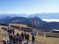 🏞️ Breathtaking Views from the Top of Mount Rigi