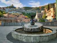 Sulfur Bath Time in Tbilisi
