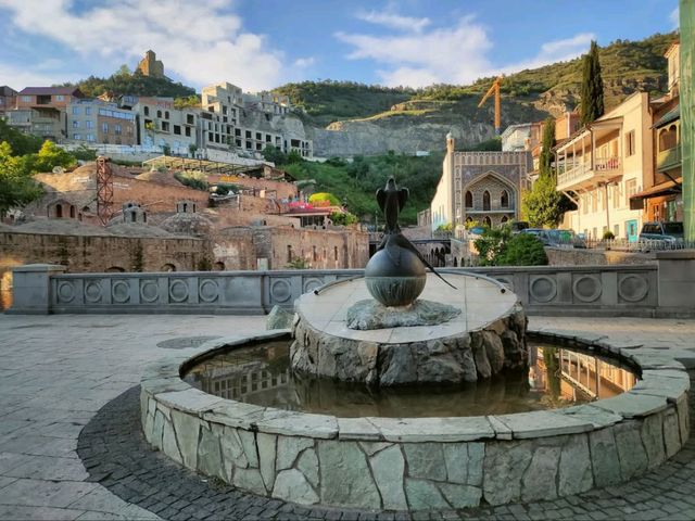 Sulfur Bath Time in Tbilisi