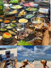 🌊 Jeju Island Bliss — Seaside Walks & Soulful Bites 🍲⛅