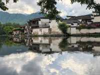 The Village that Breathes in Brushstrokes