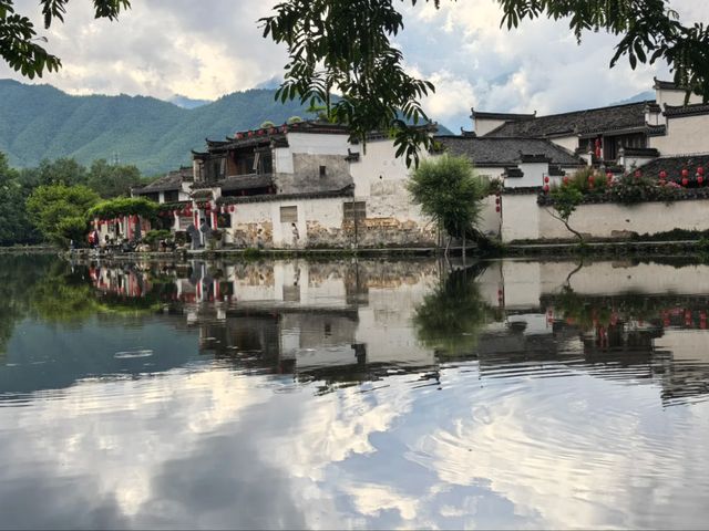 The Village that Breathes in Brushstrokes