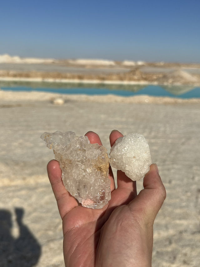 Where The Earth Sweats Diamonds: Siwa’s Salt Lakes