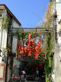 เดินเล่นในตัวเมืองเก่าตะกั่วป่า