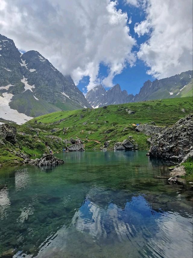 Abudelauri Lake is Pure Magic