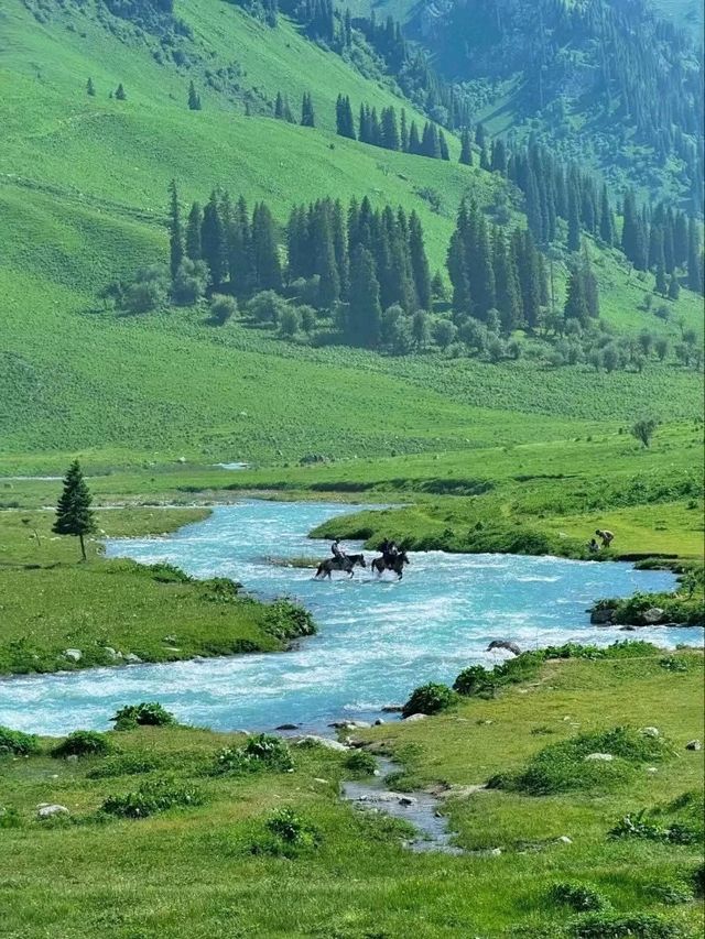 “China’s Alpine Dreamland”