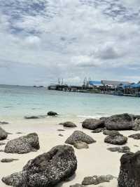 🌊มุมถ่ายรูปเกาะล้านน้ำใส หาดทรายขาวมาก  