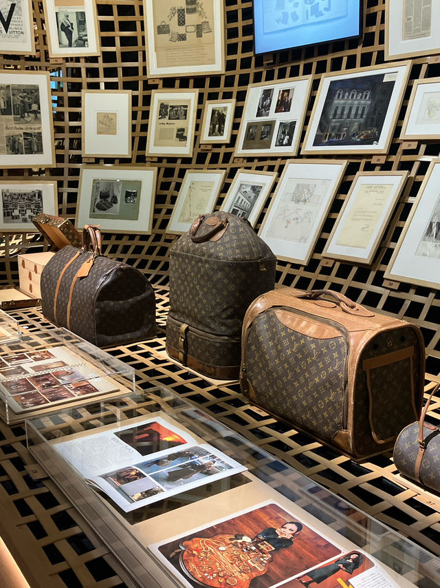 【大阪・中之島美術館】ルイヴィトンの魅力を存分に体感できるビジョナリージャーニー展