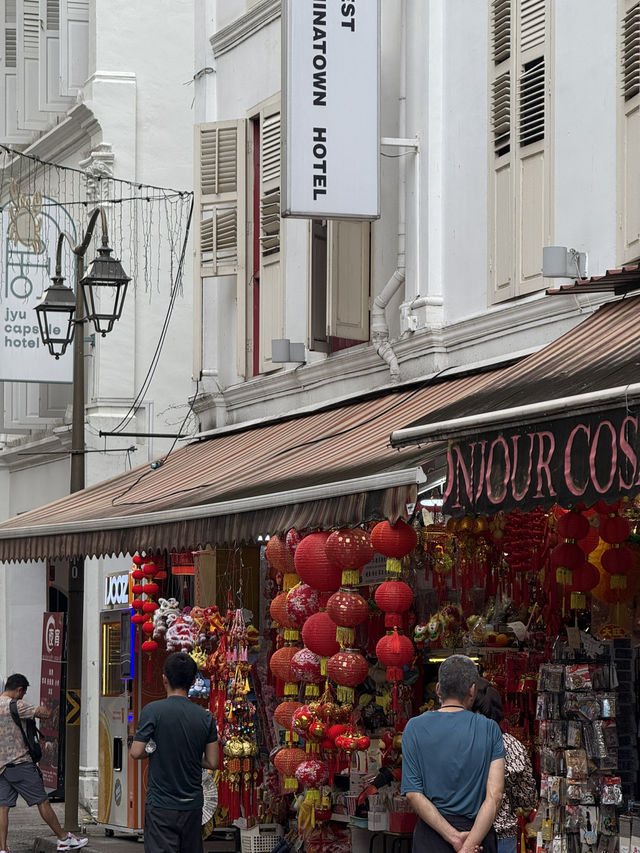📍 Chinatown, Singapore 🇸🇬