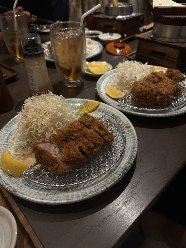 🍽️ Tonkatsu AOKI @ One Bangkok