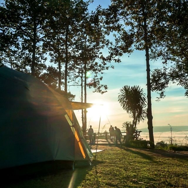 🏕ไป Camping ที่อุทยานแห่งชาติภูสวนทรายกันค่ะ