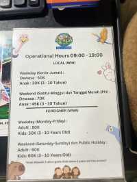 Batam Zoo -kids paradise