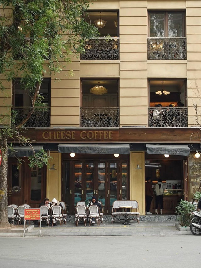 Cheese Coffee