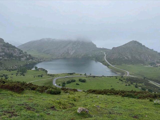 Clouds, Cows & Crazy Views at Lagos de Covadonga