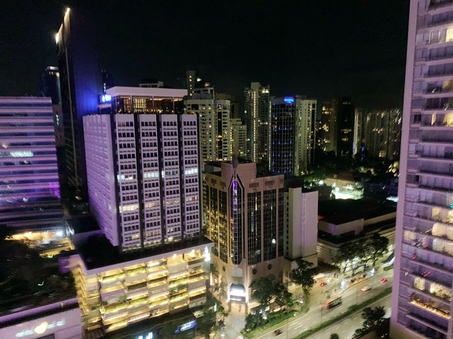 オーチャードの中心で極上のくつろぎを — Singapore Marriott Tang Plaza Hotel