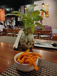 South Indian Comforts in the Heart of Bali — Dinner at Udupi