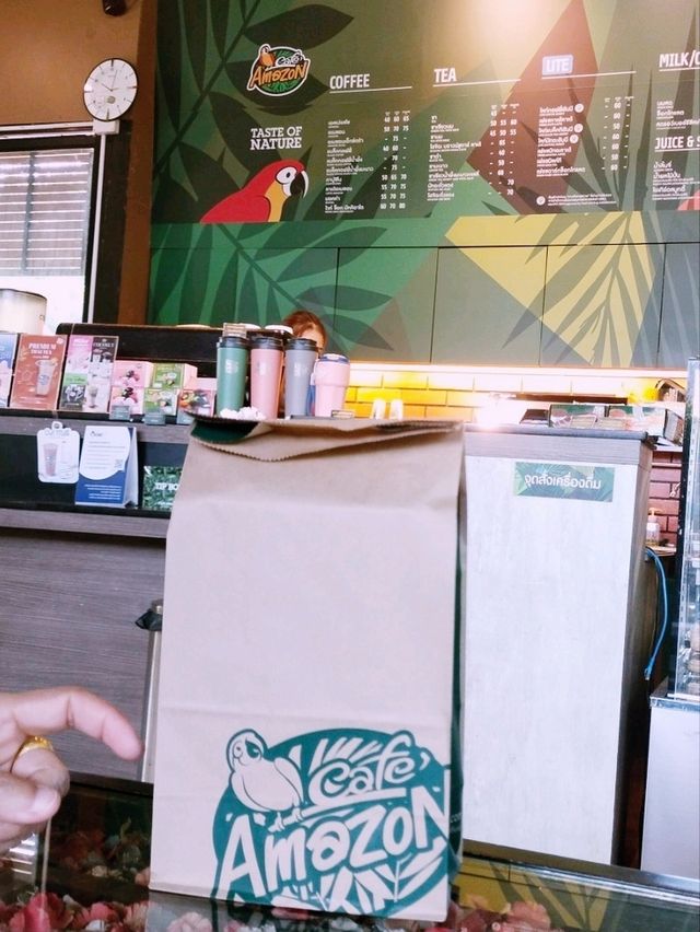 Cafe Amazon สาขาอ่าวลึก จ.กระบี่