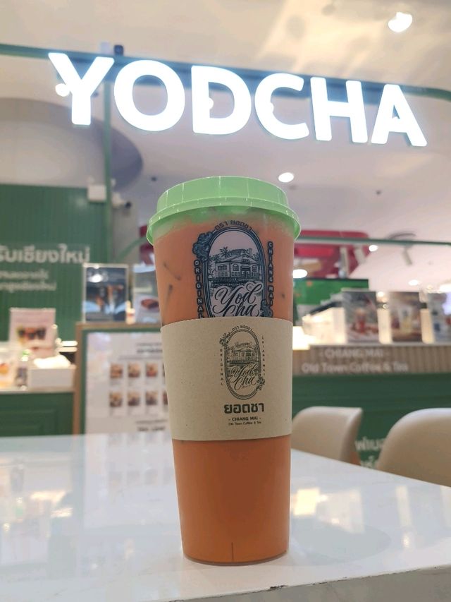 ยอดชา กาแฟชดภูเขาเชียงใหม่ เซ็นทรัลเวสต์เกต