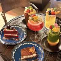 地元民にも人気のあるおしゃれエリアにあるカフェ🇹🇭