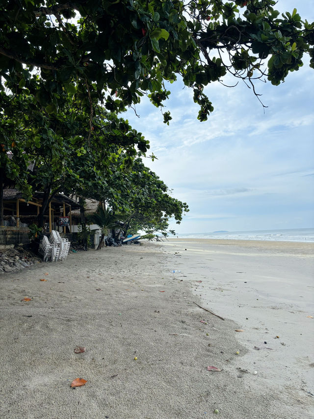 หาดแหลมแม่พิมพ์ ไปกันมาหรือยัง🌊