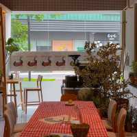 คาเฟ่ mood&tone ฟิลด์ดีมาก ที่สามย่าน #กรุงเทพฯ