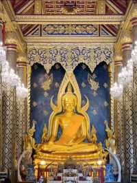 สัมผัสพระพุทธชินราชด้วยตาคุณเองไหม?