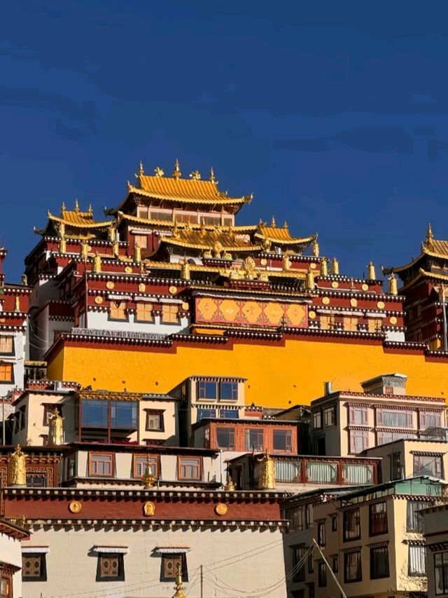 Songzanlin Monastery – The "Little Potala Palace" of Yunnan