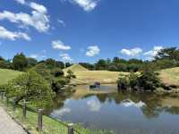 熊本-水前寺成趣園：優雅靜謐的日本名園