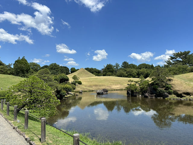 熊本-水前寺成趣園：優雅靜謐的日本名園