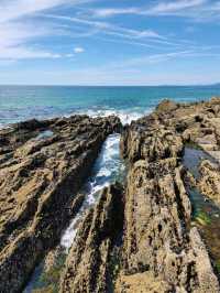 Wild Waves and Sand at Playa das Furnas