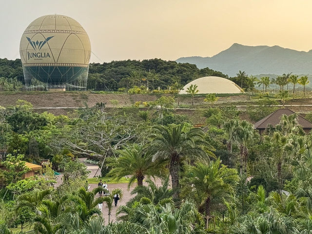 เที่ยวสวนสนุกเปิดใหม่ Junglia Okinawa