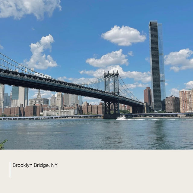 Brooklyn Bridge 🌉 Newyork