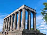 Calton Hill's Unfinished Symphony: The National Monument of Scotland
