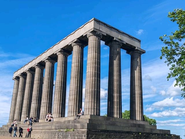 Calton Hill's Unfinished Symphony: The National Monument of Scotland