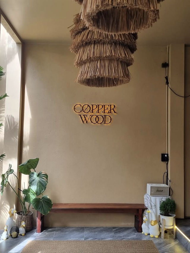 Copper Wood Hatyai, Forest Inspired Charm with Brunch Bliss