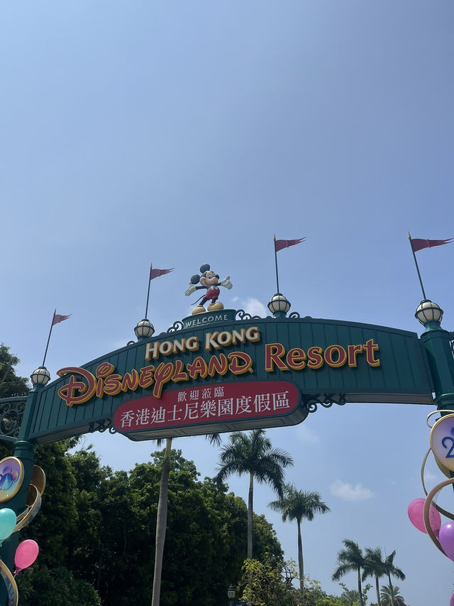 20周年を迎えた香港ディズニーランドの楽しみ方