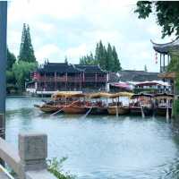 Zhujiajiao Ancient Water Town (Shanghai area, Jiangsu)