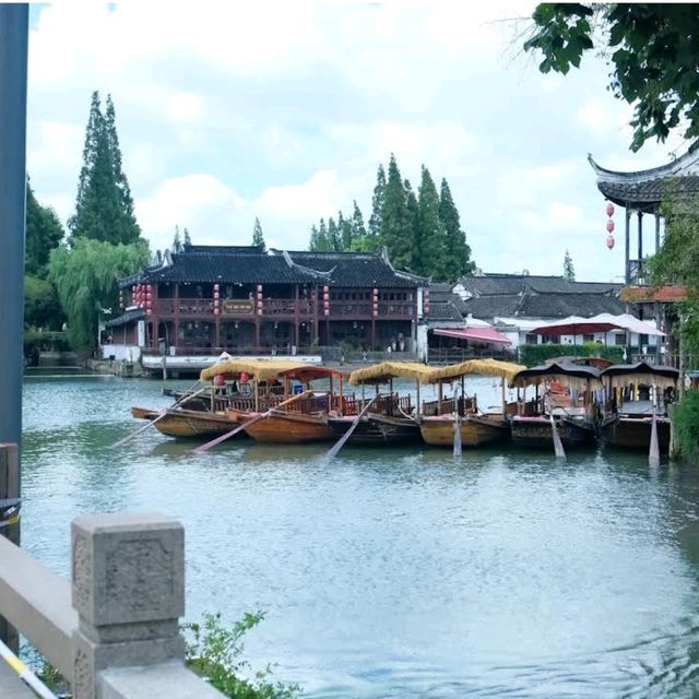 Zhujiajiao Ancient Water Town (Shanghai area, Jiangsu)