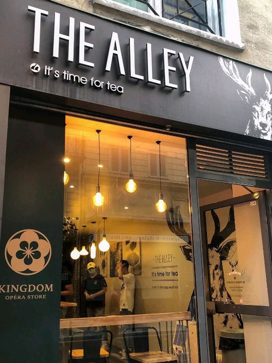 The Alley Bubble Tea House 