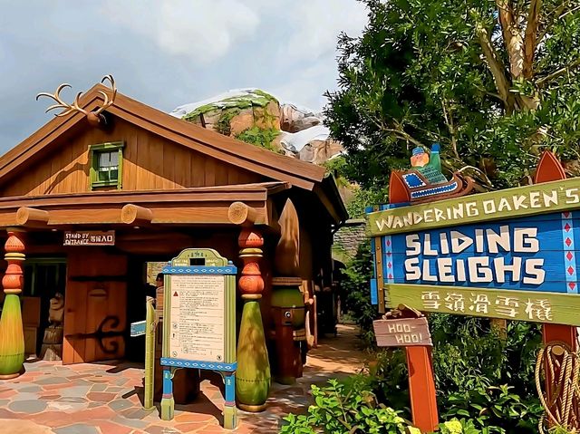 The Kingdom of Arendelle comes to life in Hong Kong Disneyland