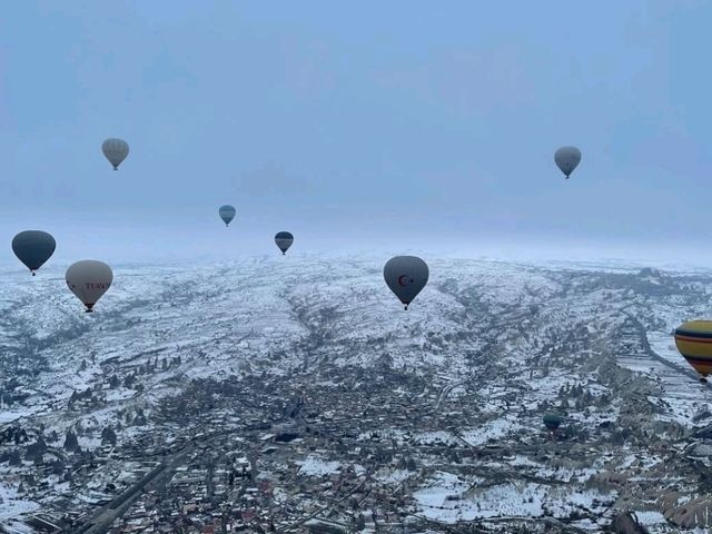 🇹🇷 터키 – 카파도키아 열기구 비행