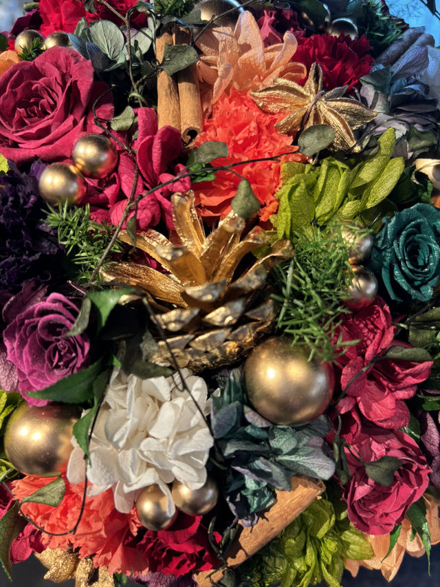 🎍花と光の贈りもの　六本木ヒルズで迎春準備＆クリスマスマーケットのはしご旅🎄✨