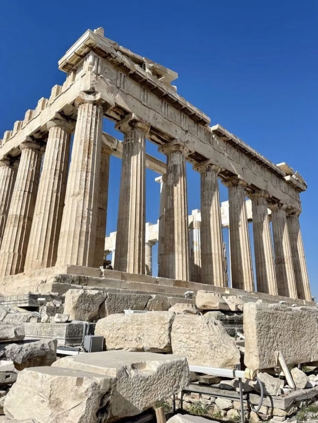 🏛️景點介紹：🇬🇷帕特農神廟 