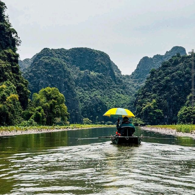 Tam Cốc–Bích Động (Ninh Bình, Vietnam)