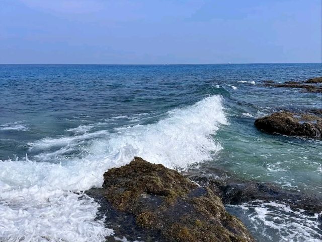 🌊 小琉球地標打卡｜花瓶岩 Vase Rock，一秒認出的奇岩守門員！