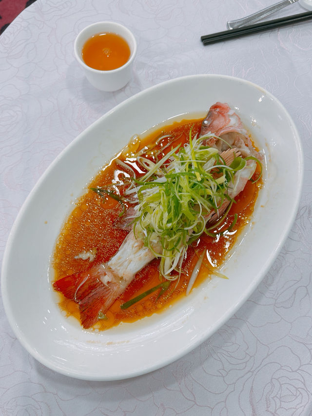 出色新鮮蒸海鮮